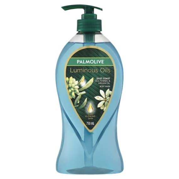 Buy Palmolive Luminous Oils Liquid Body Wash East Coast Sea Fennel and Argan Oil 750ml Online Pharmacy Direct AU