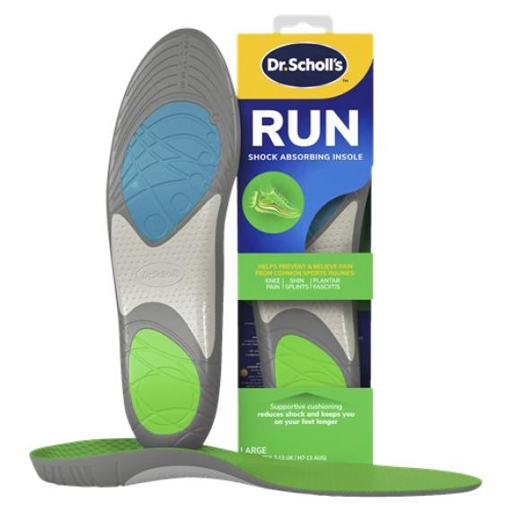 Buy Dr.Scholls Run Insole Large Online Pharmacy Direct AU