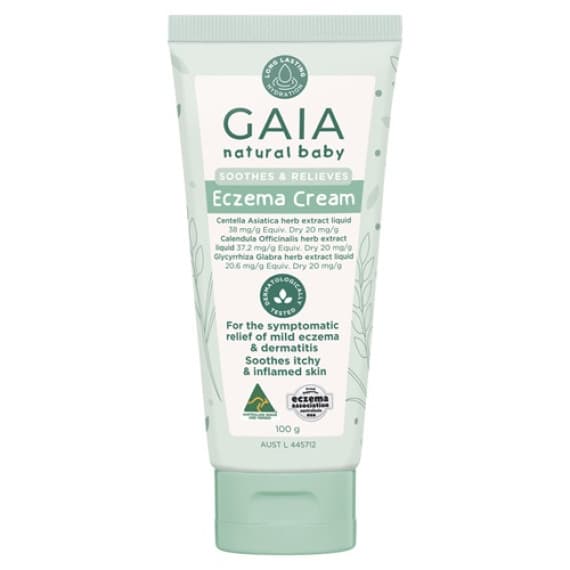 Gaia  Natural Baby Eczema Cream 100g
