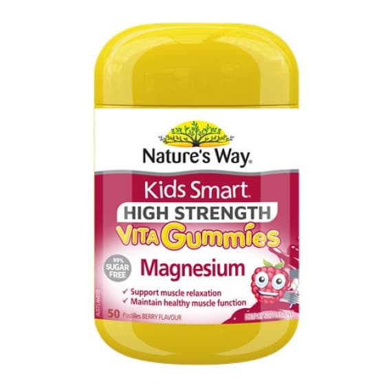 Buy Natures Way Kids Smart High Strength Vita Gummies Magnesium 50 Capsules Online Pharmacy Direct AU
