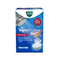 Vicks VapoShower Max  4 Tablets