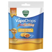 Vicks VapoDrops Xtra Soothing	16 Lozenges