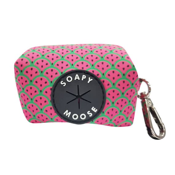 Soapy Moose Poop Bag Hot Pink Watermelon for dogs – Buy Online from Pharmacy Direct