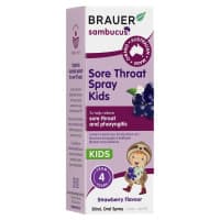 Brauer Sore Throat Spray Kids 50ml