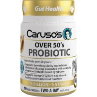 Carusos Over 50s Probiotic 60 Capsules