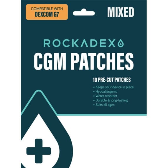 Buy RD Dexcom G7 Patches 10 Pack Mixed Online Pharmacy Direct AU