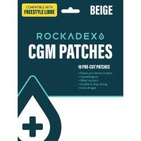 RD Freestyle Libre Patches 10 Pack Beige