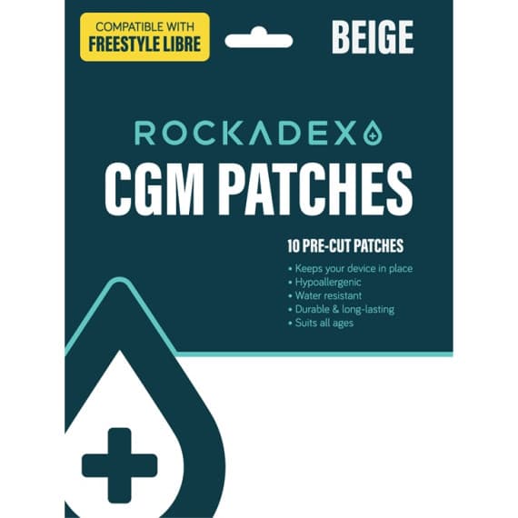 Buy RD Freestyle Libre Patches 10 Pack Beige Online Pharmacy Direct AU