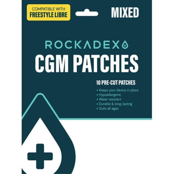 Buy RD Freestyle Libre Patches 10 Pack Mixed Online Pharmacy Direct AU