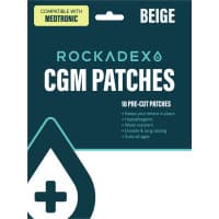 RD Medtronic Patches 10 Pack Beige