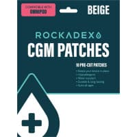 RD Omnipod Patches 10 Pack Beige