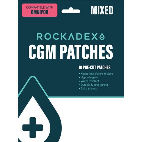 Buy RD Omnipod Patches 10 Pack Mixed Online Pharmacy Direct AU