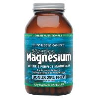 Green Nutritionals Pure Ocean Source Marine Magnesium VegeCaps 260mg Capsules 120