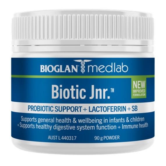 Buy Bioglan Medlab Biotic Jnr 90g Online Pharmacy Direct AU
