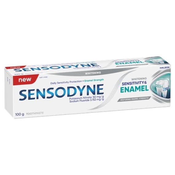 Buy Sensodyne Whitening Sensitivity And Enamel 100g Online Pharmacy Direct AU