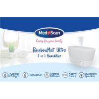 Medescan Rainbow Mist Ultra 5 in 1 Humidifier