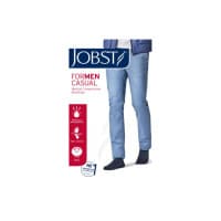 Jobst Men Casual Compression Socks Knee High 15 to 20 Black Xl