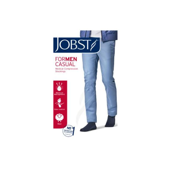 Buy Jobst Men Casual Compression Socks Knee High 15 to 20 Black Xl Online Pharmacy Direct AU