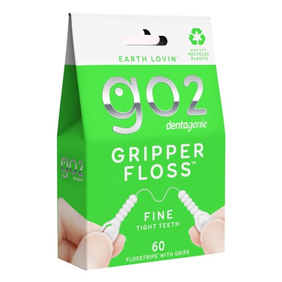 GO2 Dentagenie Fine Floss Gripper available at Pharmacy Direct