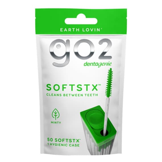 GO2 Softstx Cleans Between Teeth tool available at Pharmacy Direct