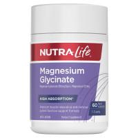 Nutra Life Magnesium Glycinate 60 Capsules