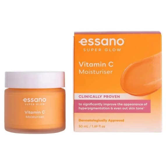 SuperGlow Vitamin C Moisturizer 50ml for radiant skin - Pharmacy Direct