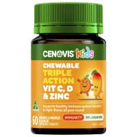 Cenovis Kids Chewable Triple Action Immune 60 Tablets