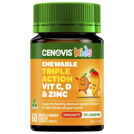 Cenovis Kids Immune Support Chewable Tablets – Pharmacy Direct