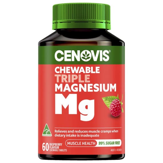 Cenovis Magnesium Chewables for adults – Pharmacy Direct Australia