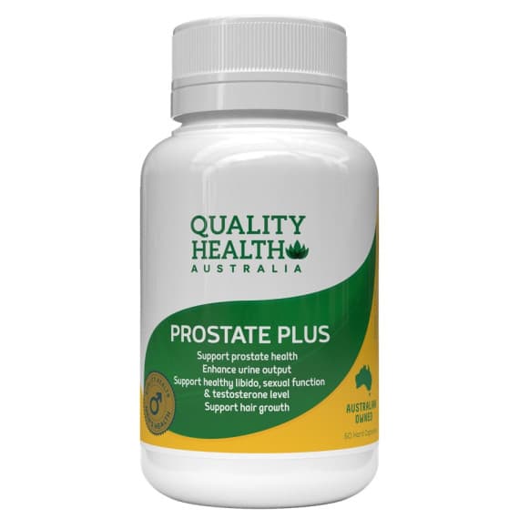 Quality Health Prostate Plus 60 Tablets from Pharmacy Direct