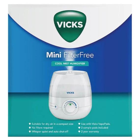 Vicks Mini Humidifier available online now at Pharmacy Direct