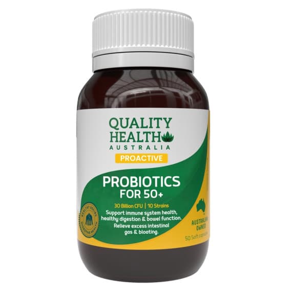 ProActive Probiotics 50 Plus – Gut Support at Pharmacy Direct