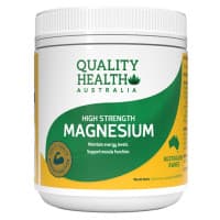 Quality Health High Strength Magnesium 250 Tablets
