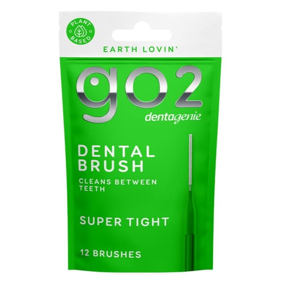 GO2 Dentagenie Dental Brush Super Tight at Pharmacy Direct for Gentle Cleaning