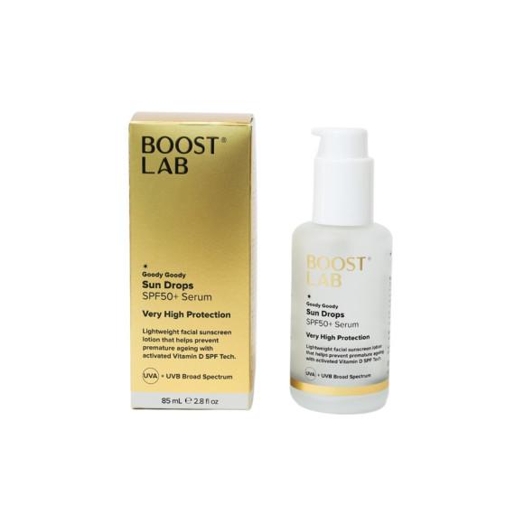 Buy BOOST LAB Goody Goody Sun Drops SPF50 Plus 85ml Online Pharmacy Direct AU
