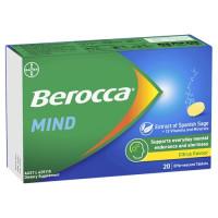 Berocca Mind Citrus 20 tablets