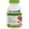 Carusos Berberine 750 60 TABS