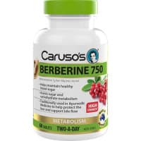 Carusos Berberine 750 60 TABS