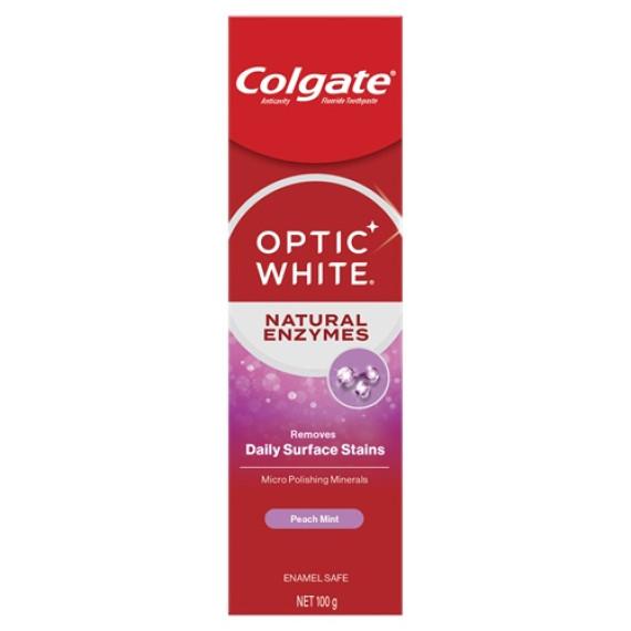 Optic White Enzy Toothpaste - Advanced Whitening with Enzyme Action - Pharmacy Direct