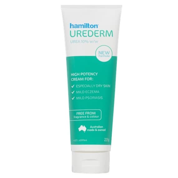 Hamilton Urederm Cream 225gm available at Pharmacy Direct
