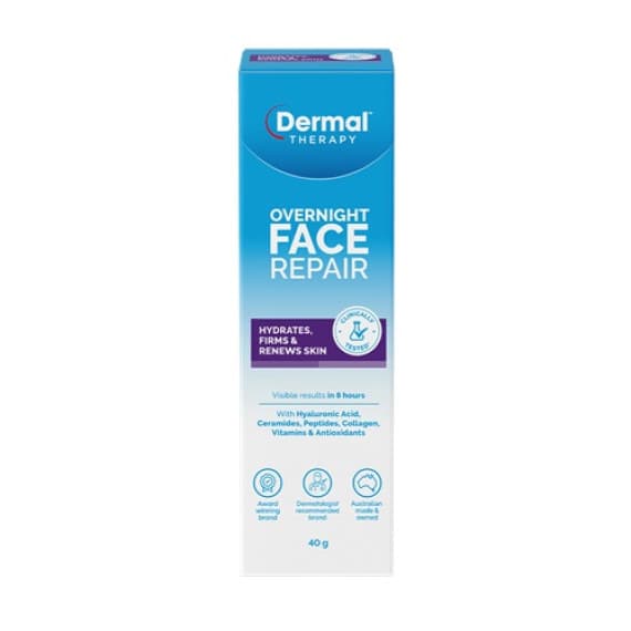 Overnight Face Repair cream for hydrating and nourishing skin – Pharmacy Direct