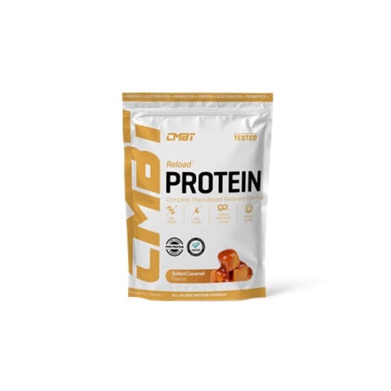 CMBT Reload Protein Powder Salted Caramel 1.5kg – Muscle recovery and energy – Pharmacy Direct