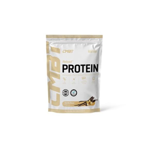 CMBT Reload Protein Powder Vanilla 1.5kg – Muscle recovery and energy – Pharmacy Direct