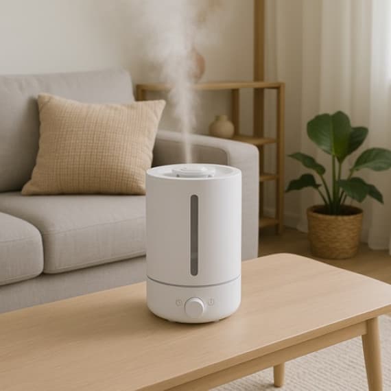 Buy Medescan RainbowMist Cool and Warm Ultrasonic Humidifier Online Pharmacy Direct AU