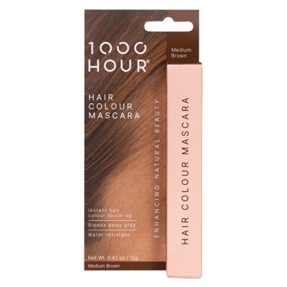 Buy 1000HOUR HAIR COLOUR MASCARA MEDIUM BROWN Online Pharmacy Direct AU
