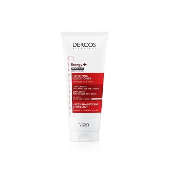 Vichy Dercos Energising Conditioner 200ml available at Pharmacy Direct – Strengthen thinning hair