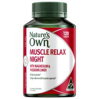 Natures Own Muscle Relax Night 120 Tablets