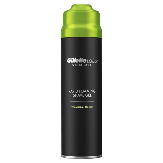 Gillette Labs Rapid Foaming Shave Gel for men, smooth and irritation-free shave - Pharmacy Direct