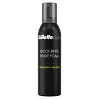 Gillette Labs Quick Rinse Shaving Foam for Men 240mL