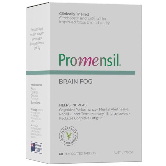Promensil Brain Fog 60 Tablets - Cognitive Support from Pharmacy Direct
